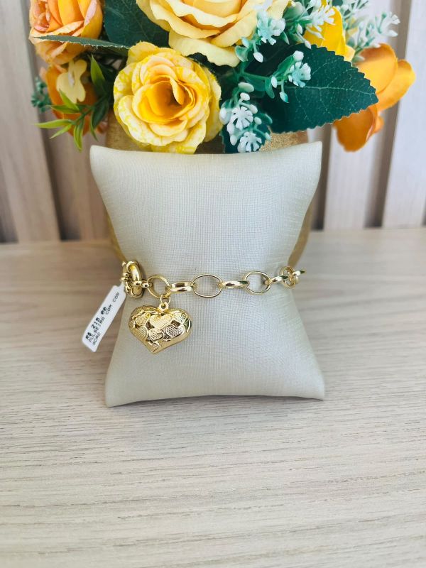 PULSEIRA COM CORAÇÃO