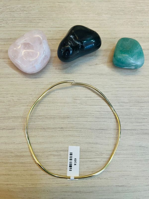 BRACELETE UM FIO ONDULADO