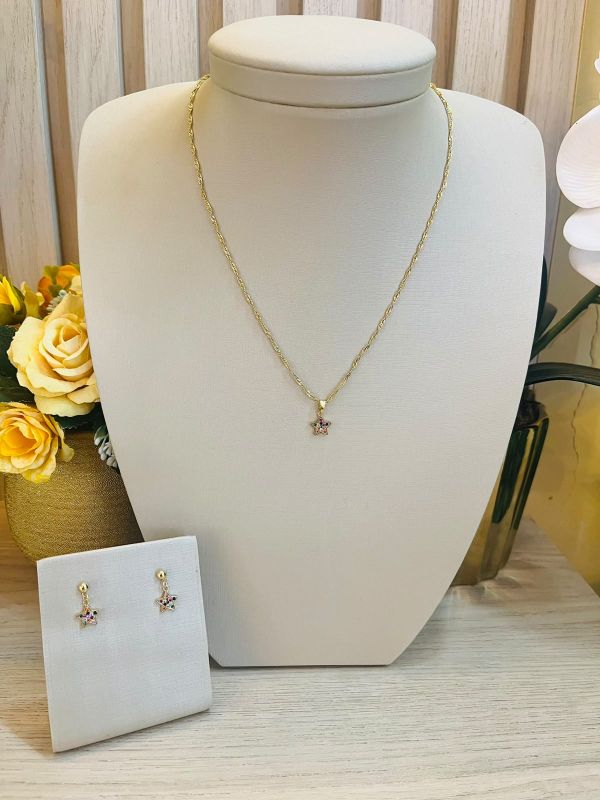 CONJUNTO INF ESTRELA COLORIDA