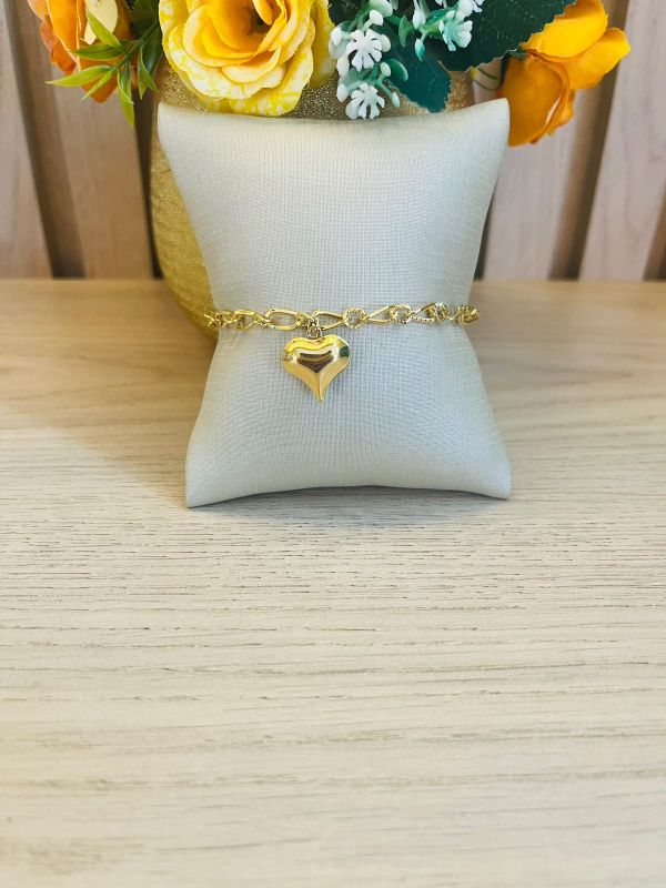 PULSEIRA COM CORAÇÃO