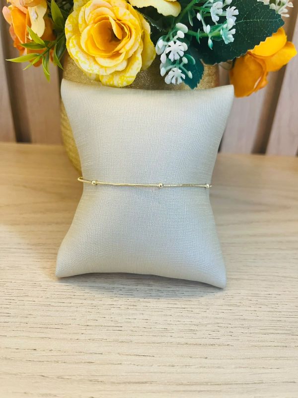 TORNOZELEIRA SEIS BOLINHAS