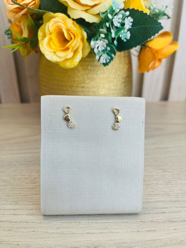 BRINCO EARCUFF PEQUENO CORAÇÃO