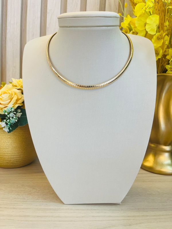 CHOKER GARGANTILHA GOMOS RIGIDOS