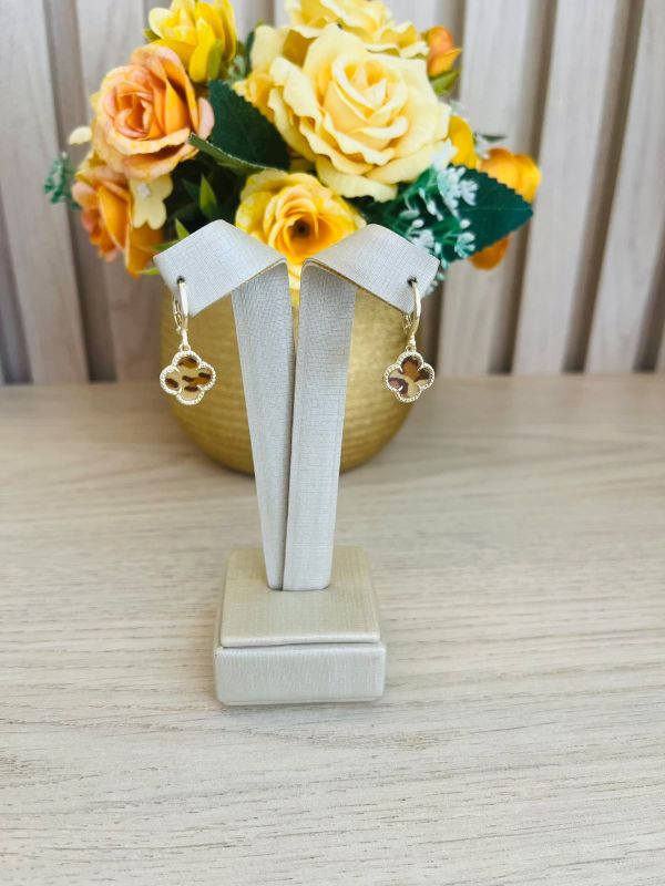 BRINCO ARGOLINHA VAN CLEEF