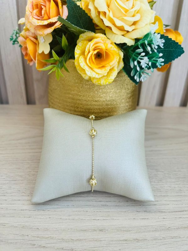 PULSEIRA BOLINHA TRABALHADA