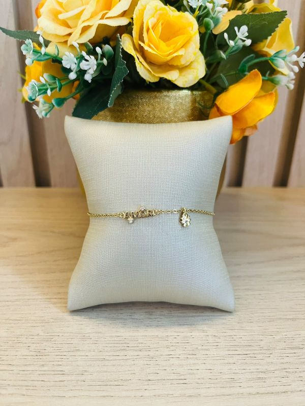 PULSEIRA AMOR E PINGENTE FILHA