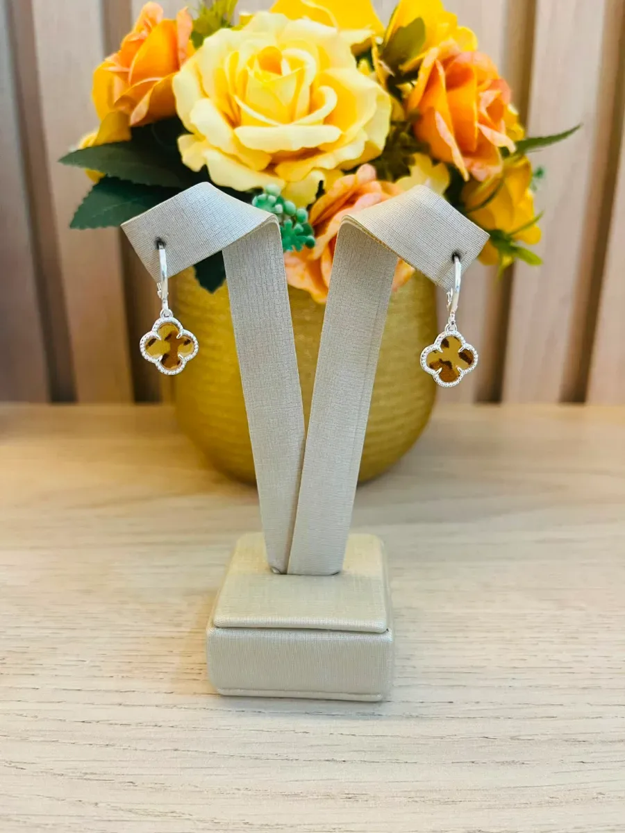 BRINCO ARGOLINHA VAN CLEEF