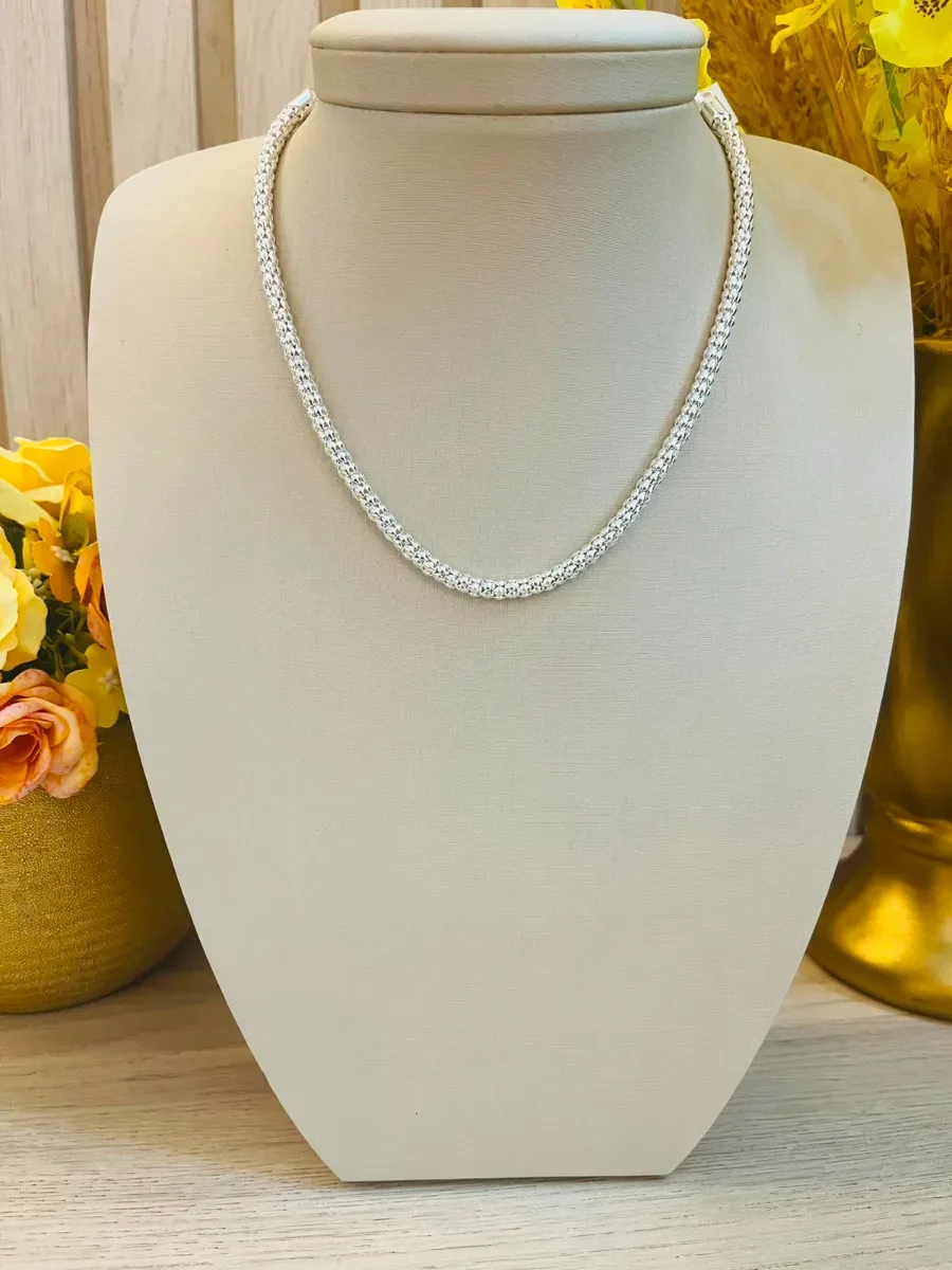 CHOKER ELO COBRA COM TEXTURA