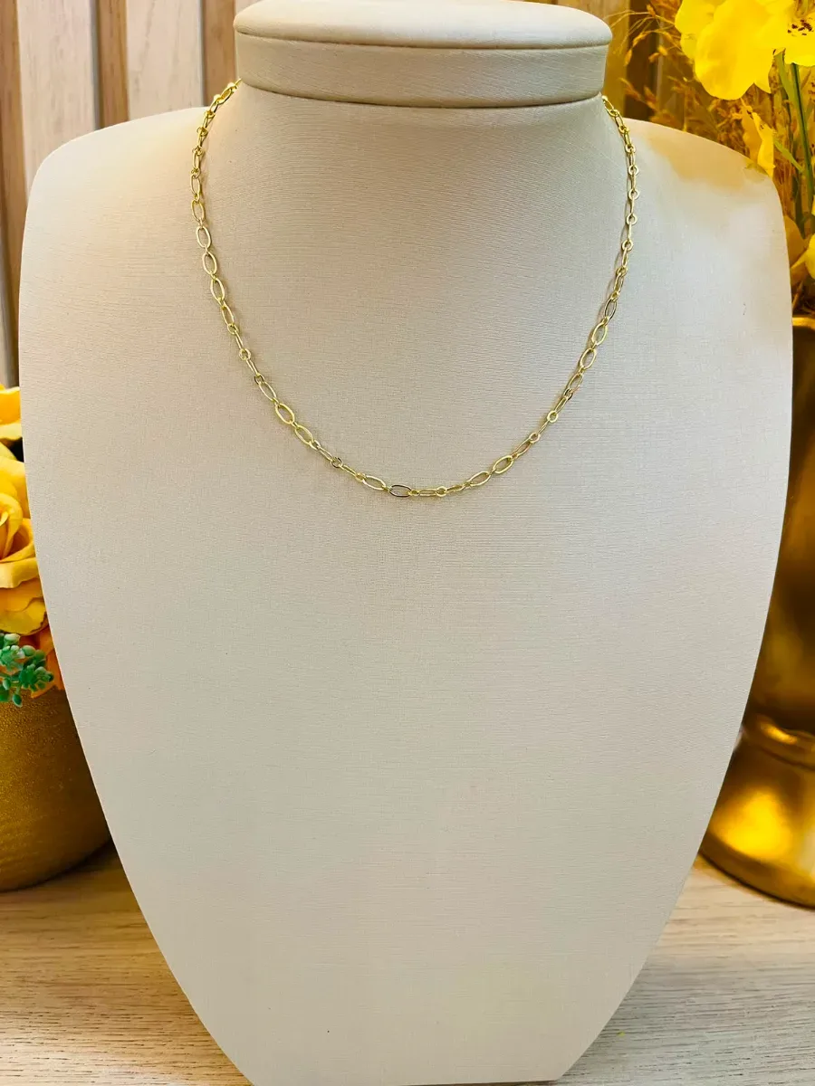 CHOKER ELO OVAL