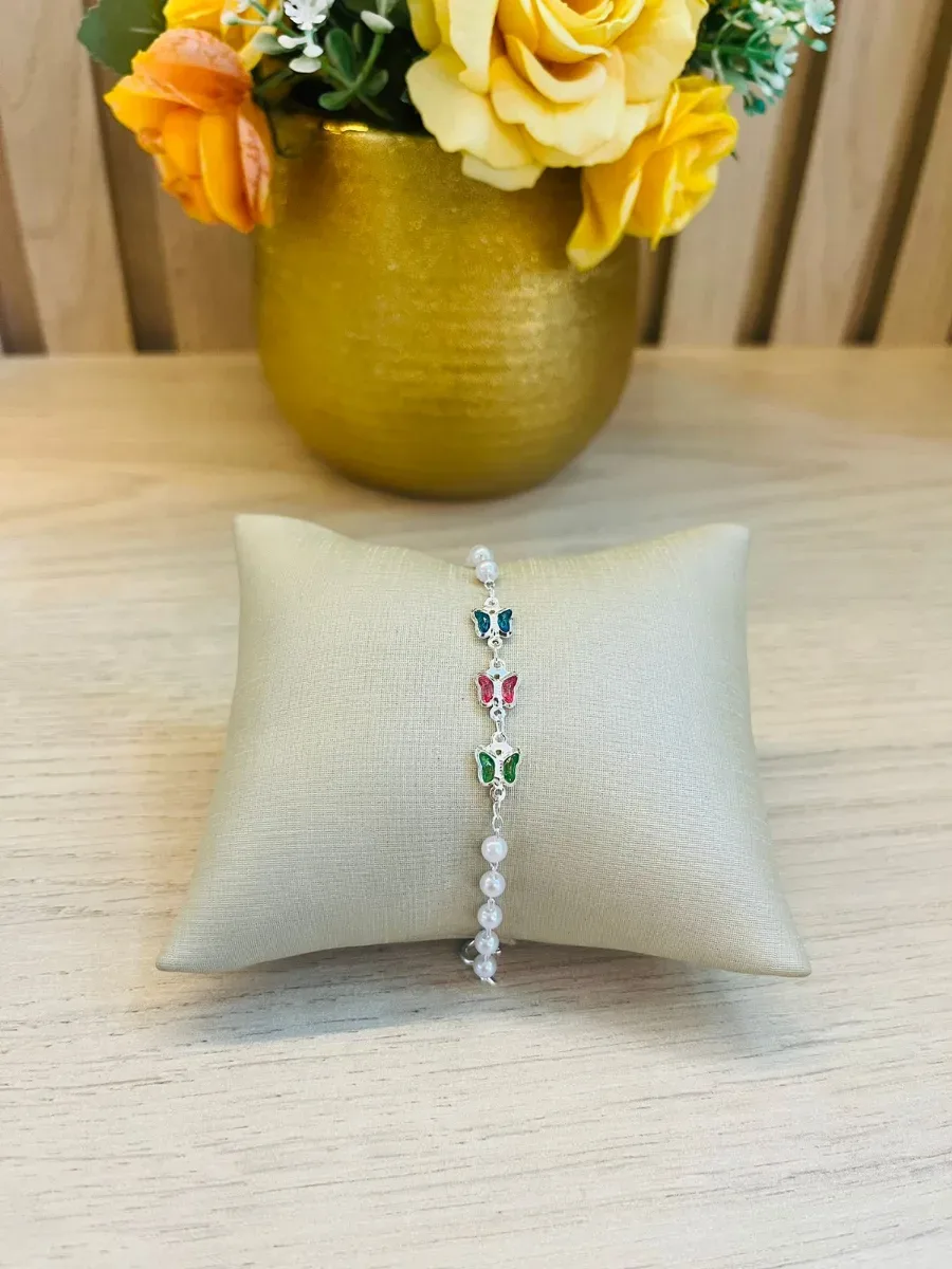 PULSEIRA INFANTIL BORBOLETA