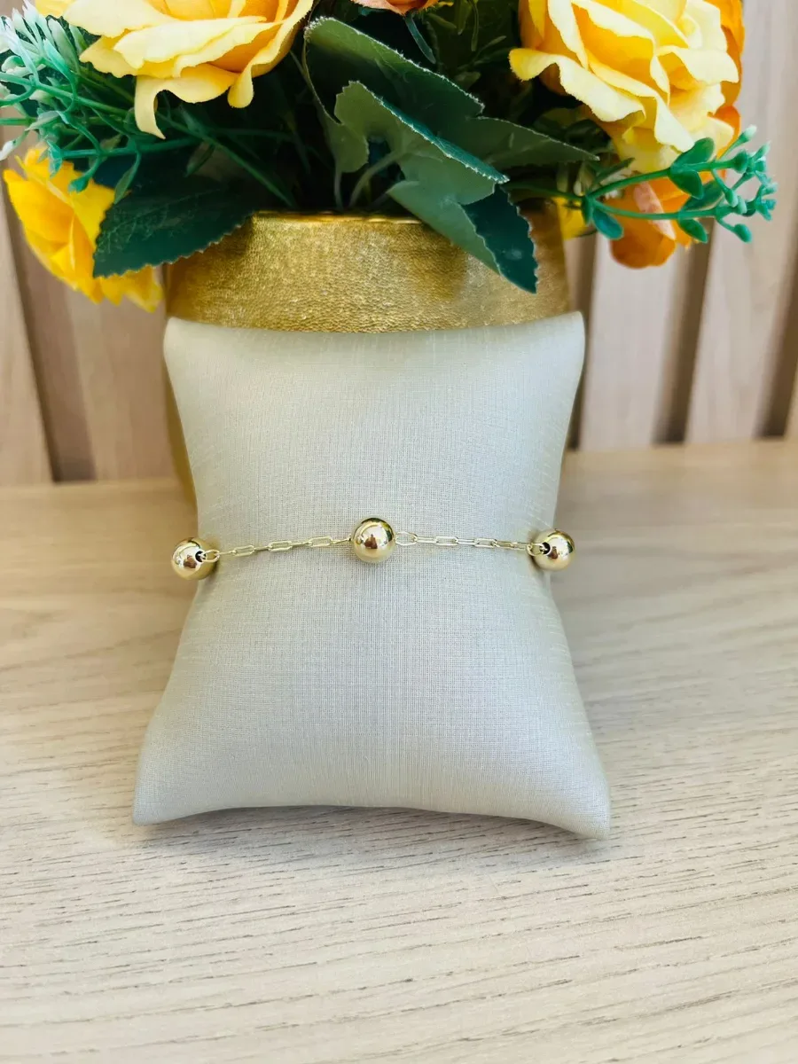 PULSEIRA QUATRO BOLINHAS