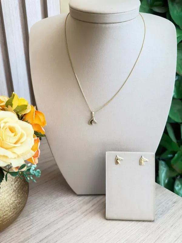 CONJUNTO CAVALO